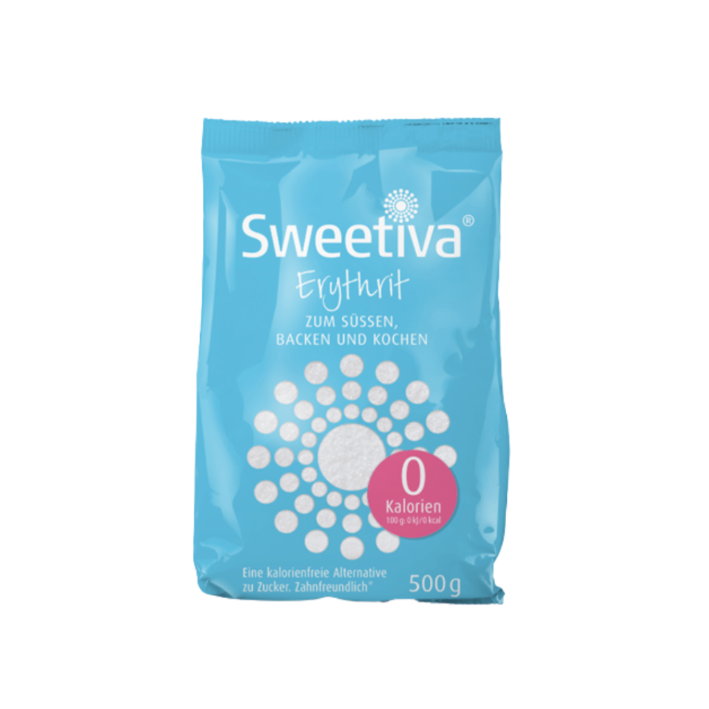 Sweetiva Erythrit 500g - zum Süßen, Backen und Kochen