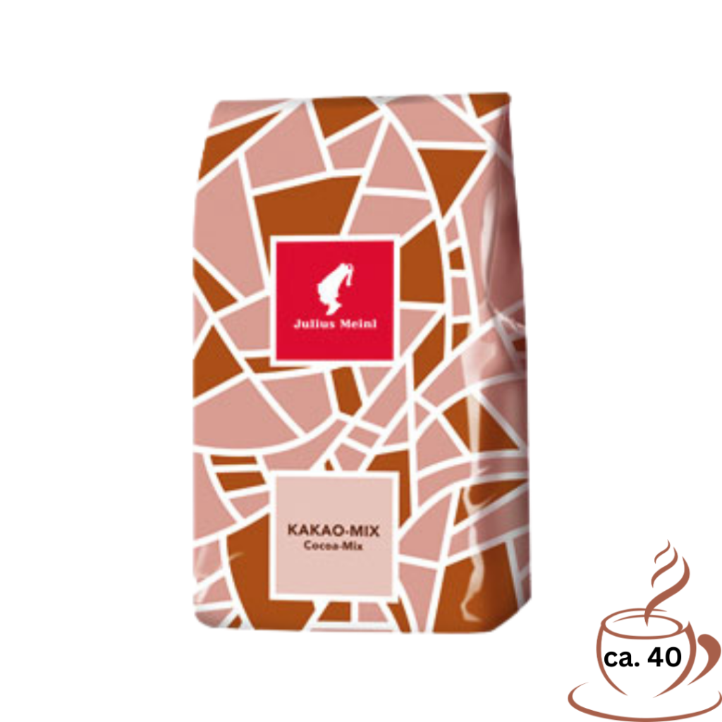 Julius Meinl Kakao-Mix 1kg Beutel | ergibt ca. 40 Portionen