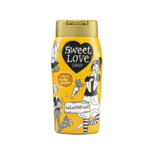 Sweet Love Sirup aus der Zichorienwurzel, 250 ml, 100% glutenfrei, lactosefrei, vegan