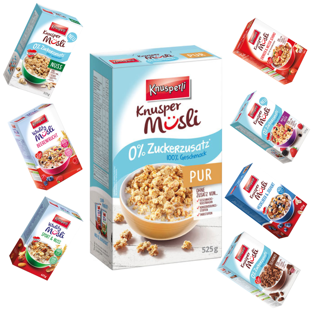 KNUSPERLI KNUSPER MÜSLI
