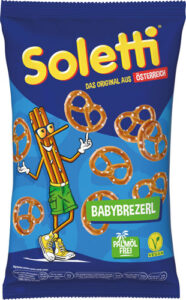 Soletti Babybrezel gesalzen, 200 Gramm