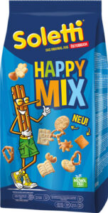 Soletti Happy Mix, Salzgebäck-Mischung, 800 Gramm