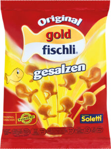 Soletti Original goldfischli Gesalzen