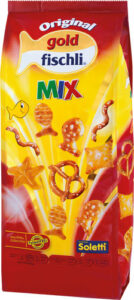 Soletti Original goldfischli Mix, Knabbergebaeck-Mischung