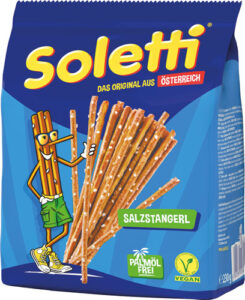 Soletti Salzstangerl, 230 Gramm