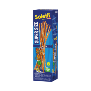 Soletti SuperSize Salzstangerl, 4 Frischepacks à 40 g, 160 Gramm Packung