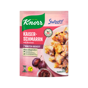 KNORR Sweety Kaiserschmarrn mit Rosinen