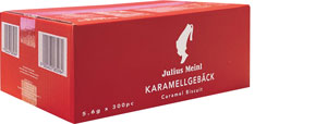 Karamellgebäck 300 Stück