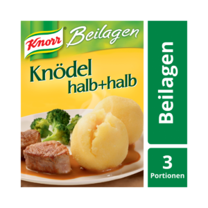 Knorr Beilagen Knödel Halb & Halb