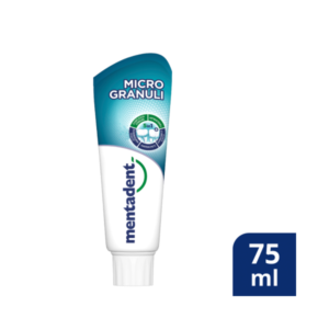 MENTADENT ZAHNPASTA MICRO-GRANULI 75ML
