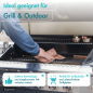 Preview: Haushalt und Genuss Kupfertuch 5 Stück Set Kratzfrei für Edelstahl Ceranfeld Glas & Grillrost Kupferlappen ca. 15x15 cm rostet nicht langlebig & umweltfreundlich, 80g
