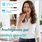 Preview: Gelierhilfe 4:1 ohne Zuckerzusatz, Pektin zum Einkochen, 330 g mein Fruchtgenuss