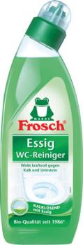 Frosch WC-Essigreiniger BIO, gegen Kalk und Urinstein, 750ml