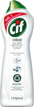 Cif Crème Original mit Mikrokristallen, Scheuermittel, 750ml