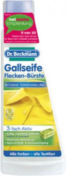 Dr. Beckmann Gallseife Flecken-Bürste, 250 ml