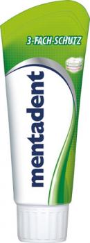 Mentadent 3-Fach-Schutz, Zahncreme, 75ml