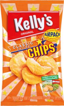 Kelly's Chips Classic, gesalzen
