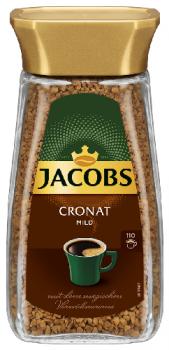 Jacobs Cronat mild, Löskaffee