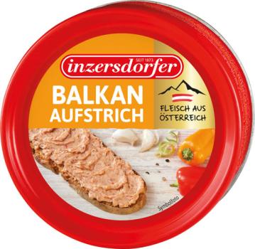 Inzersdorfer Balkanaufstrich