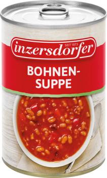 Inzersdorfer Bohnensuppe, 400 Gramm Dose