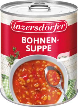 Inzersdorfer Bohnensuppe, 2 Portionen