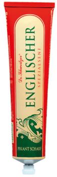 Dr. Schweitzer Englischer Spezialsenf, pikant-scharf, 200g