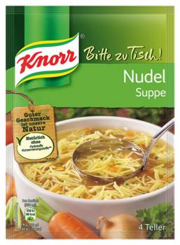 Knorr Bitte zu Tisch! Nudelsuppe, 4 Teller