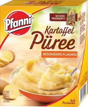 Pfanni Kartoffelpüree, 3 x 3 Portionen, 240g