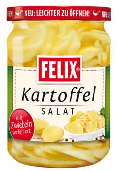 Felix Kartoffelsalat, in feinen Scheiben