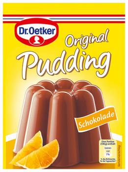 Dr. Oetker Original Pudding Schokolade