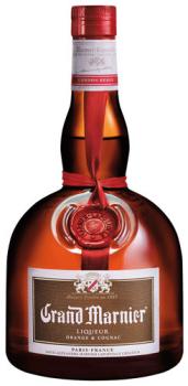 Grand Marnier Cordon Rouge, Cognac & Liqueur d'Orange, 40 % Vol.Alk., Frankreich