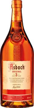 Asbach Original 3 Jahre, Branntwein, 38 % Vol.Alk.