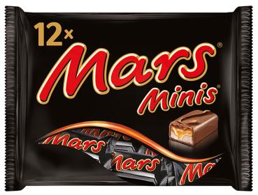 Mars Minis, 12 Stück