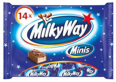 Milky Way Minis, 14 Stück, 227g