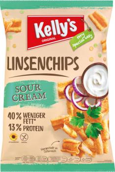 Kelly's LinsenChips Sour Cream