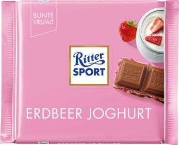 Ritter Sport Bunte Vielfalt Erdbeer Joghurt