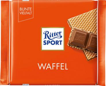Ritter Sport Bunte Vielfalt Waffel, 100 Gramm