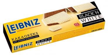 Leibniz Bahlsen Kakaokeks Black 'n White UTZ