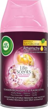 Air Wick Freshmatic Max Life Scents Sommer-Vergnügen, NACHFÜLLUNG (Dose), 250 ml