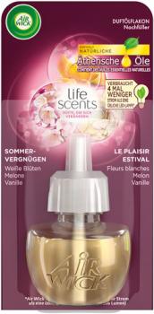 Air Wick Duftölflakon Life Scents Sommervergnügen, NACHFÜLLUNG (Flakon), 19 Gramm