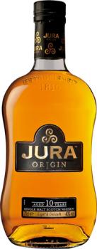 Jura Single Malt Scotch Whisky 10 Years Old, 40 % Vol.Alk., Schottland