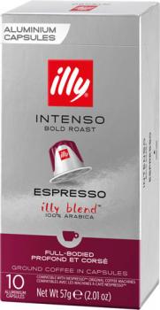 illy Intenso Espresso 7, Nespresso-kompatibel, 10 Aluminium-Kaffeekapseln