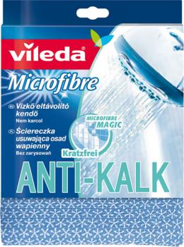 Vileda Microfaser Antikalktuch, 1 Stück Packung