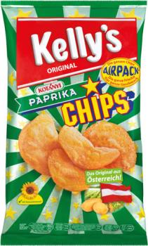 Kelly's Chips Paprika