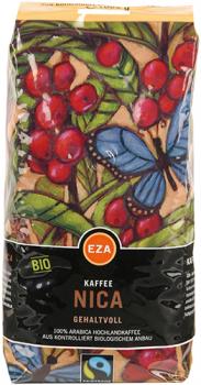 EZA Fairtrade Nica Gehaltvoll, Bio-Kaffee, Ganze Bohne