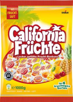Storck California Früchte, 4 Sorten