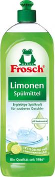 Frosch Spülmittel Limonen BIO, pH-hautneutral