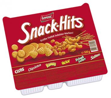Lorenz Snack-Hits (Saltletts, Chipsletten, NicNac's, Pommels, ErdnußLocken, Clubs)