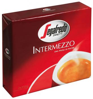 Segafredo Zanetti Intermezzo, gemahlen (2 x 250 g Pkg.)