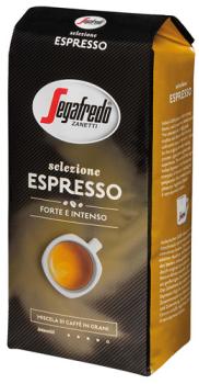 Segafredo Zanetti Selezione Espresso, Ganze Bohne, 1kg